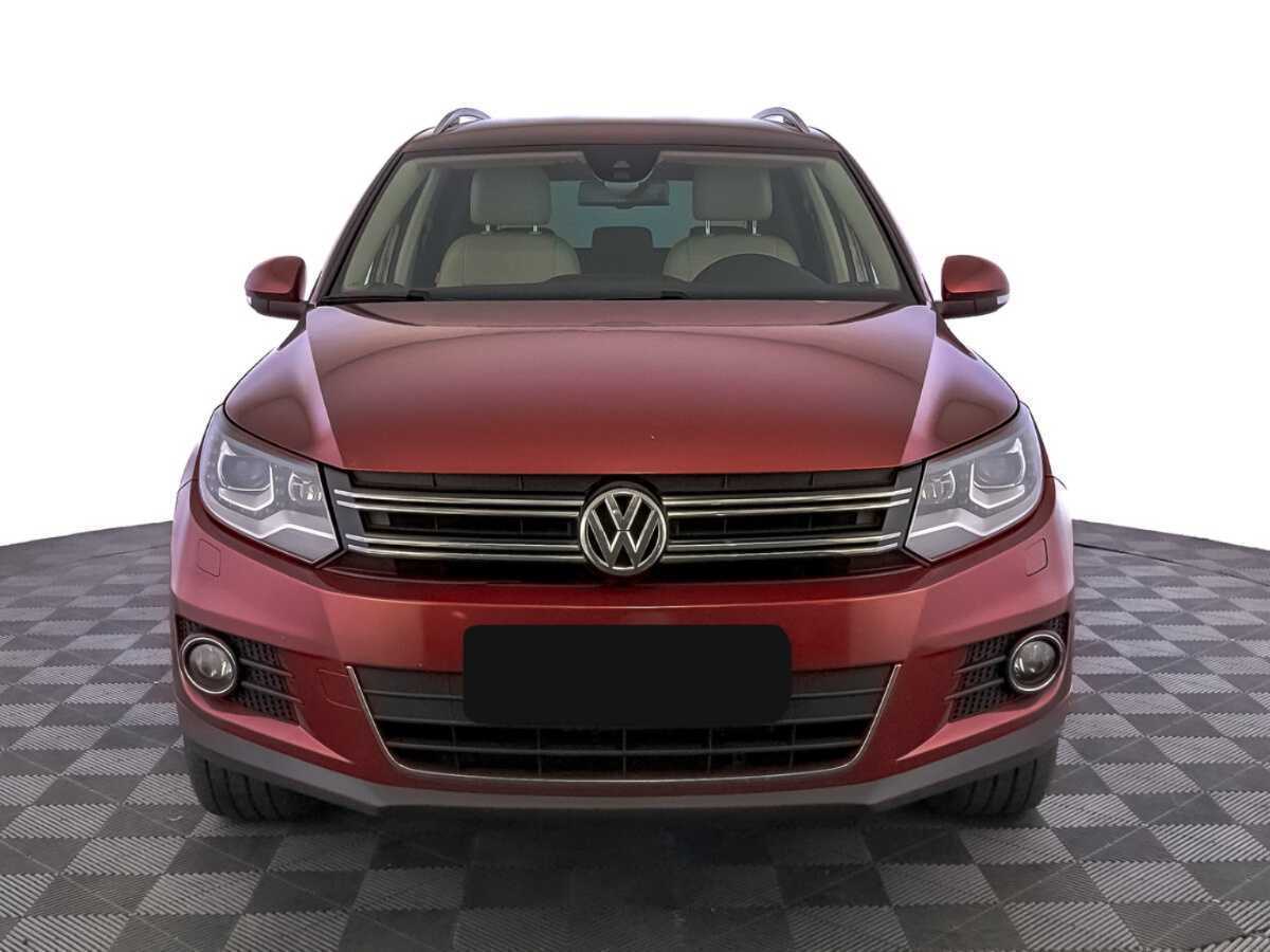 Купить Volkswagen Tiguan, 2014, 124 149 км.. Фото: #1