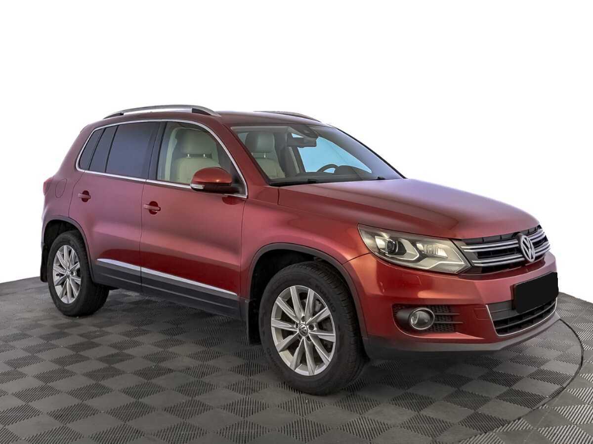 Купить Volkswagen Tiguan, 2014, 124 149 км.. Фото: #2