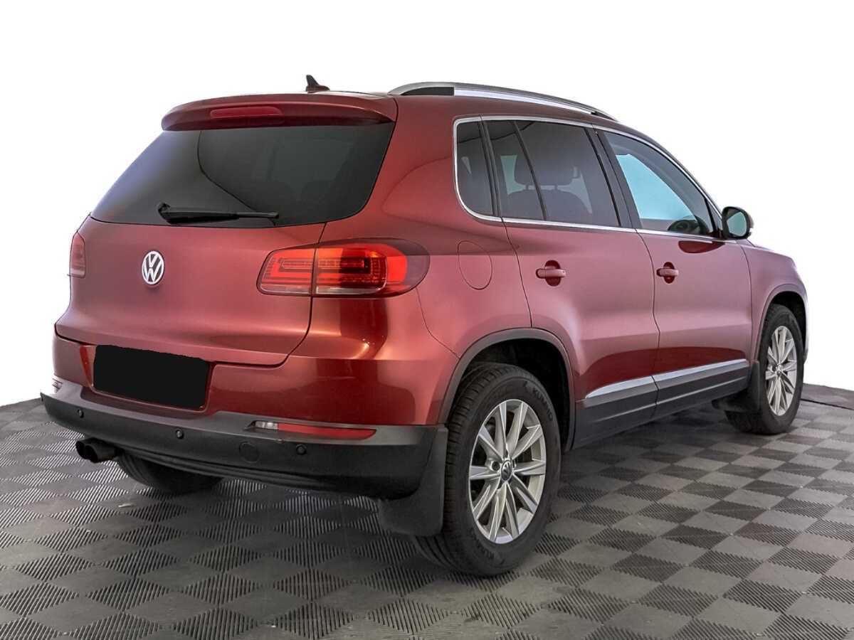 Купить Volkswagen Tiguan, 2014, 124 149 км.. Фото: #4
