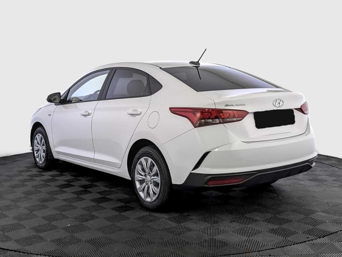 Купить Хендай Солярис, 2022, 26 873 км.. Фото: #6