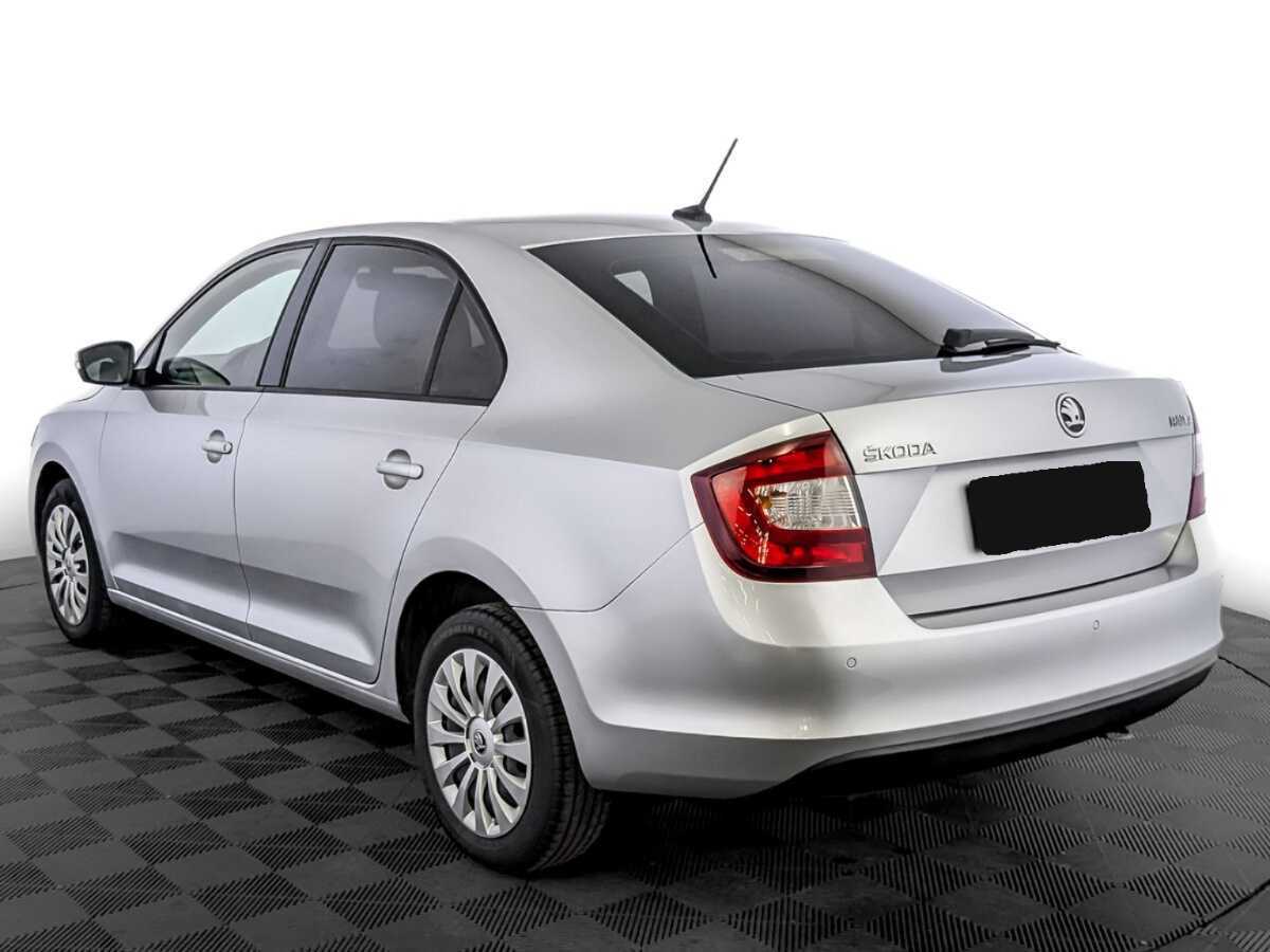Купить Skoda Rapid, 2018, 122 115 км.. Фото: #6