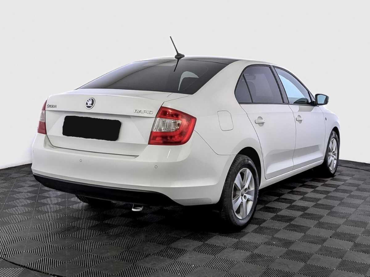 Купить Skoda Rapid, 2017, 147 008 км.. Фото: #4