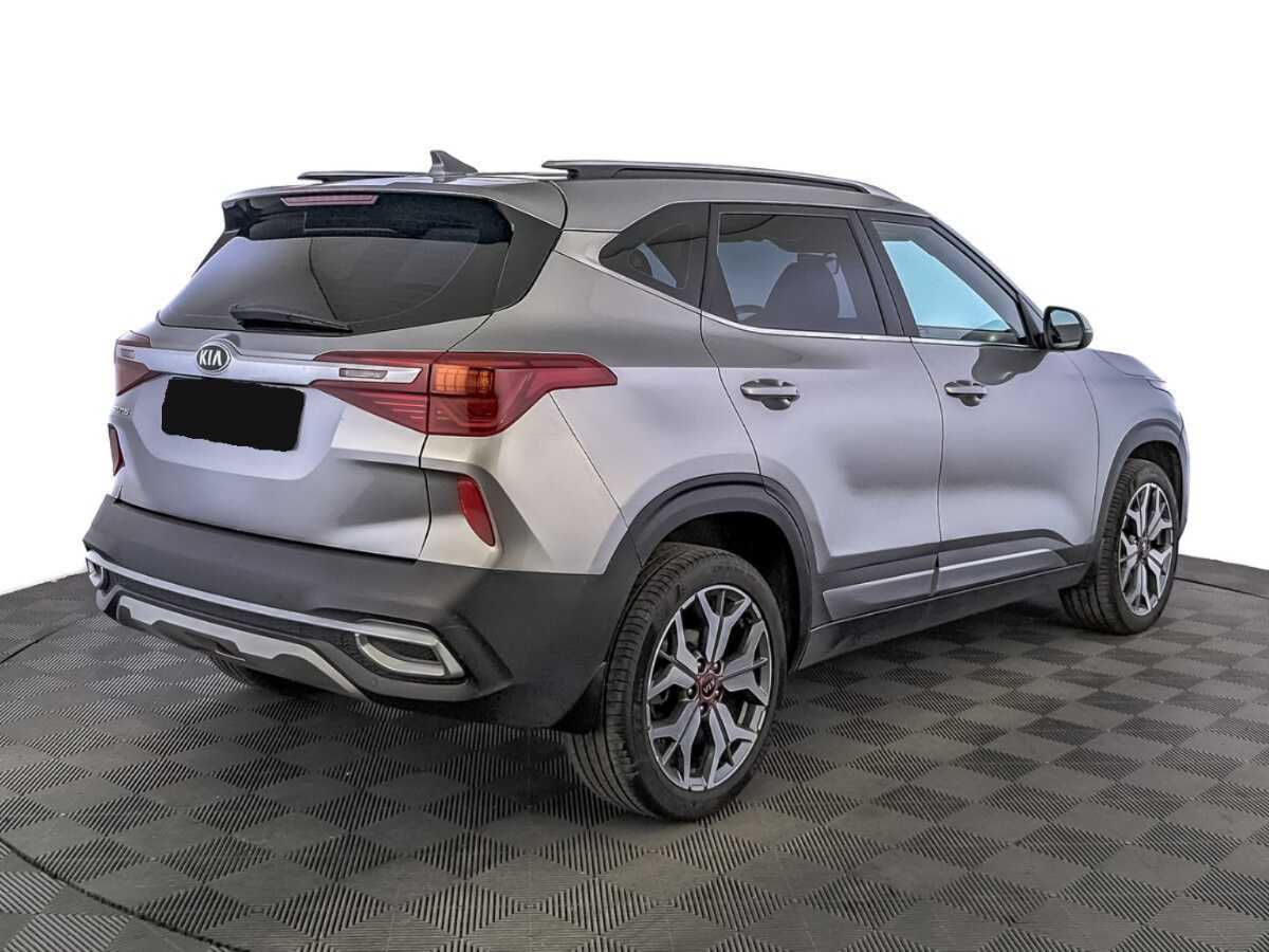 Купить Kia Seltos, 2020, 98 183 км.. Фото: #4