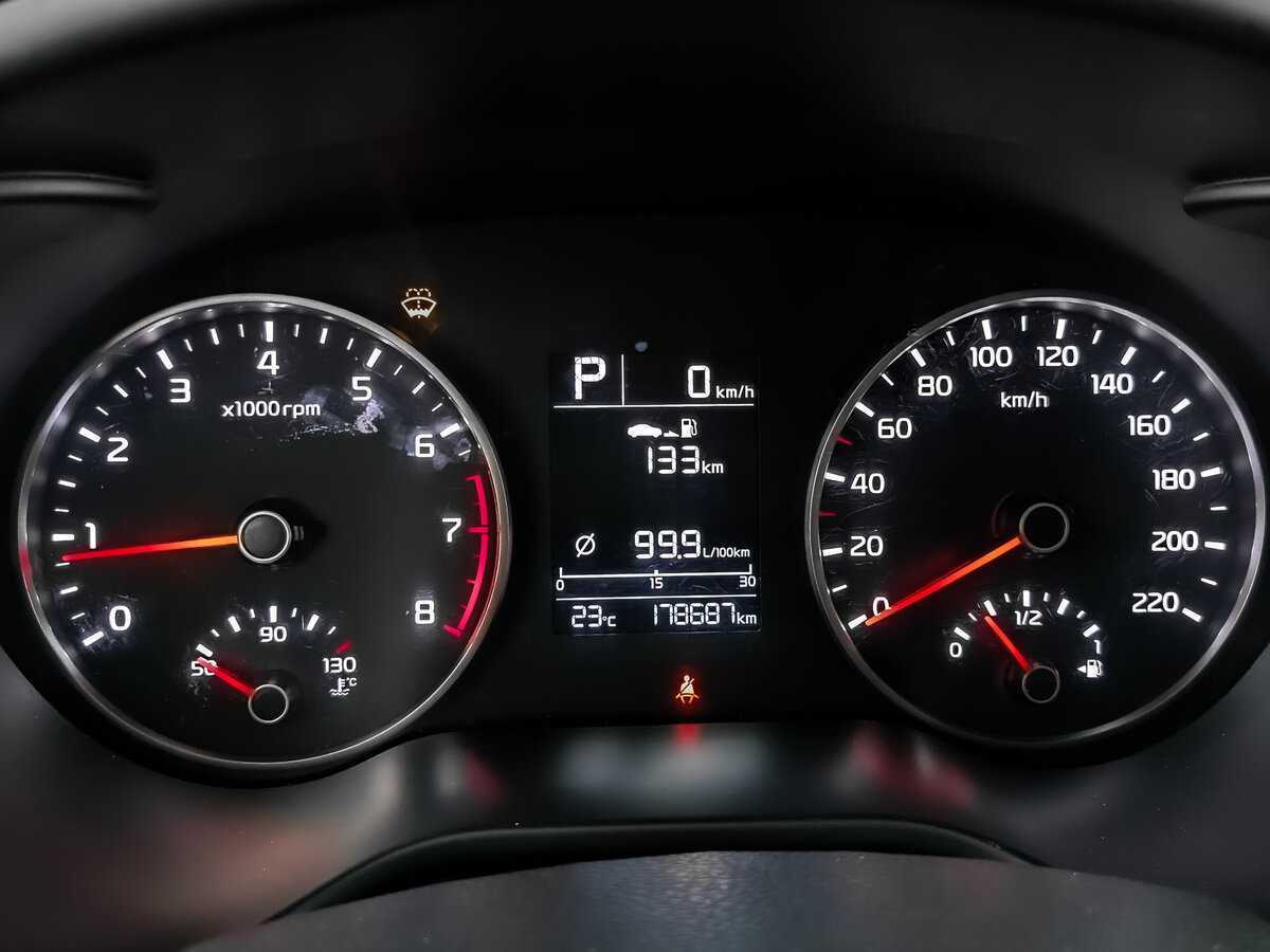 Купить Kia Rio, 2019, 178 540 км.. Фото: #11