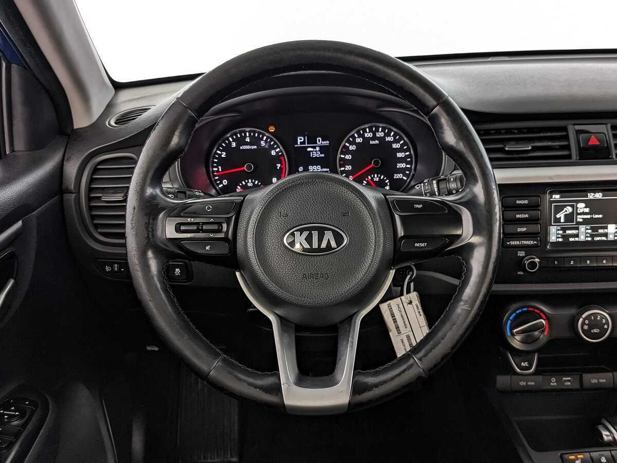 Купить Kia Rio, 2019, 178 540 км.. Фото: #17