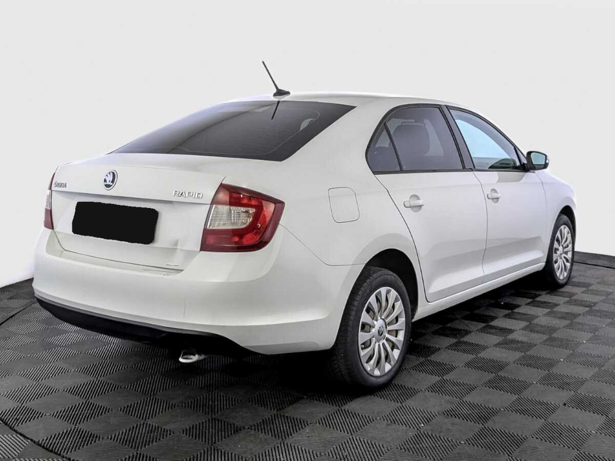 Купить Skoda Rapid, 2019, 79 802 км.. Фото: #4