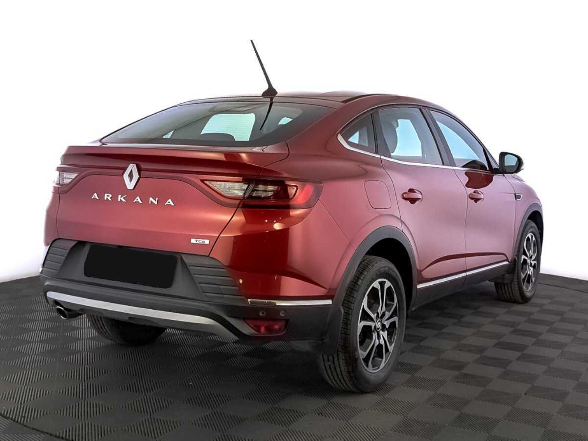 Купить Renault Arkana, 2020, 25 818 км.. Фото: #4