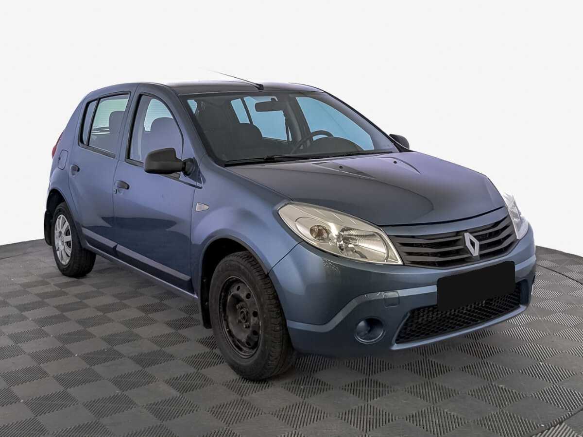 Купить Renault Sandero, 2012, 57 409 км.. Фото: #2