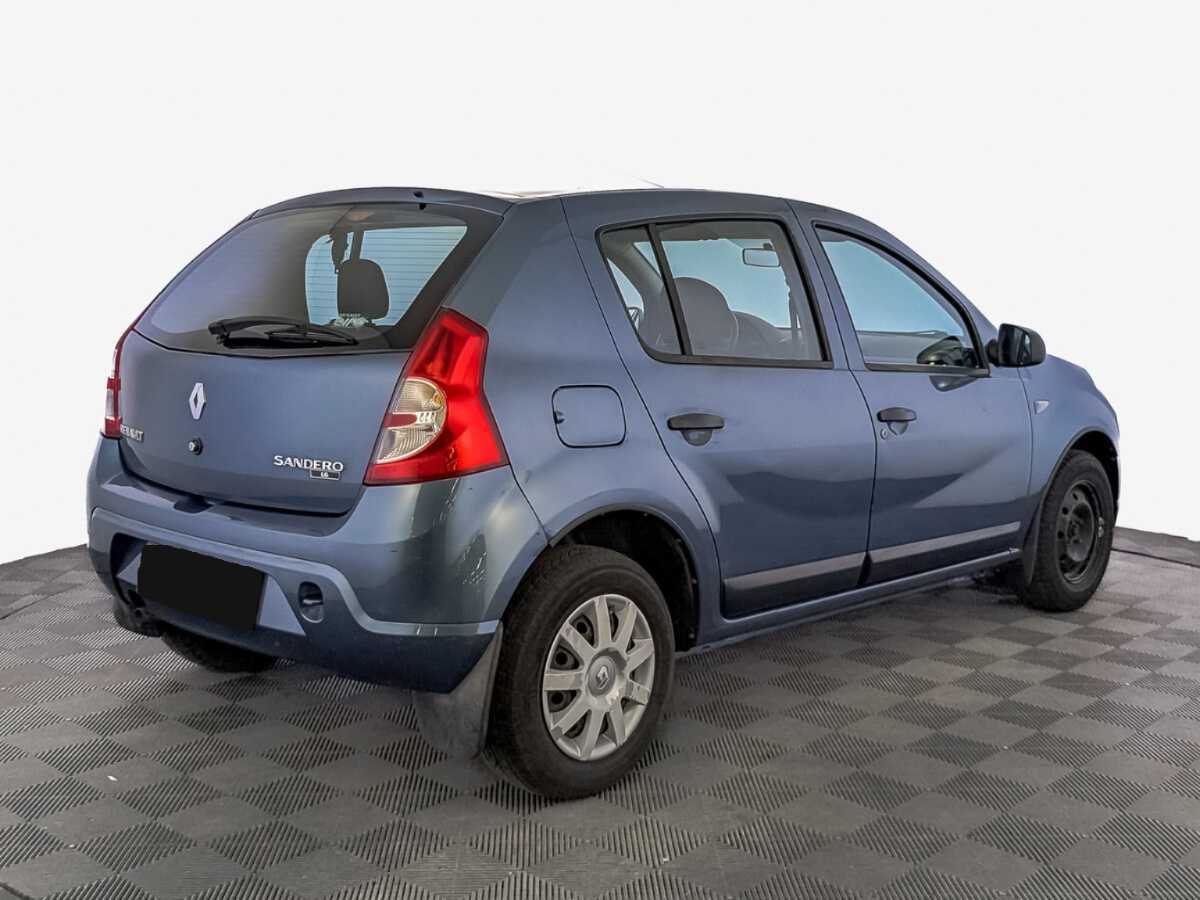 Купить Renault Sandero, 2012, 57 409 км.. Фото: #4