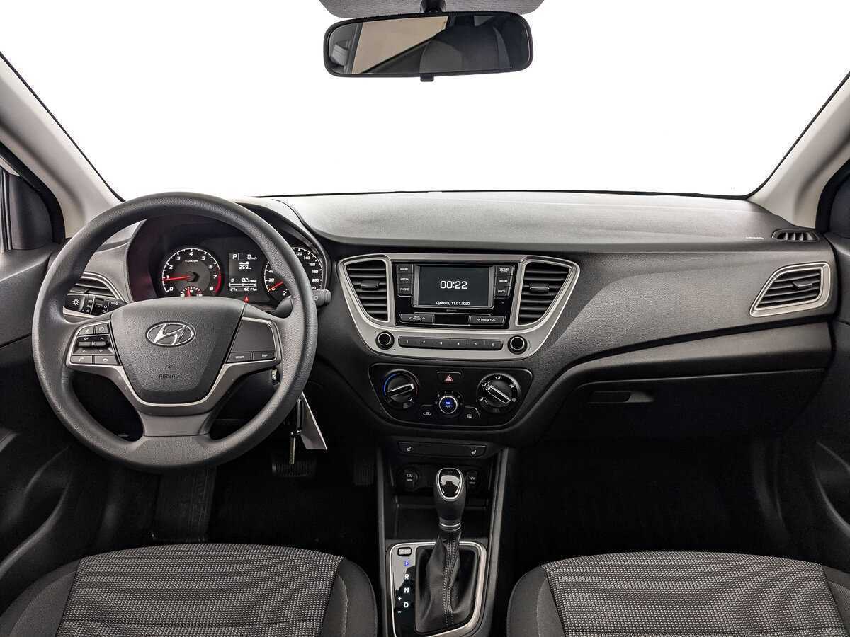 Купить Hyundai Solaris, 2022, 16 013 км.. Фото: #9