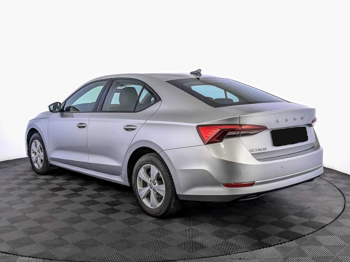 Купить Skoda Octavia, 2021, 109 676 км.. Фото: #6