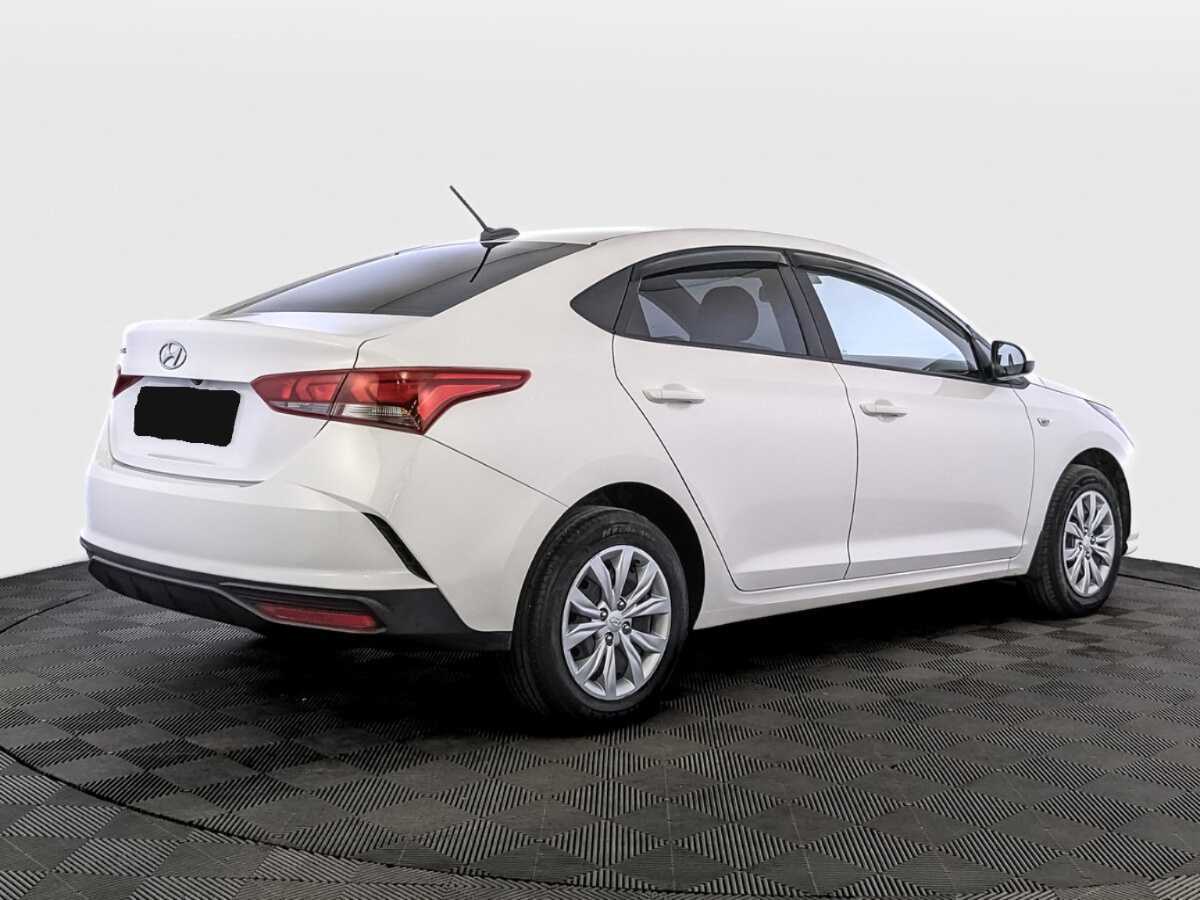 Купить Хендай Солярис, 2022, 67 372 км.. Фото: #4