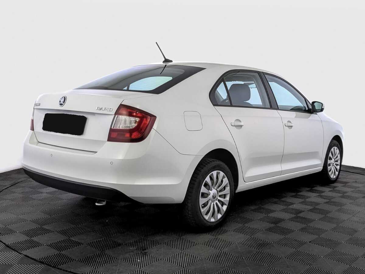 Купить Skoda Rapid, 2019, 55 531 км.. Фото: #4