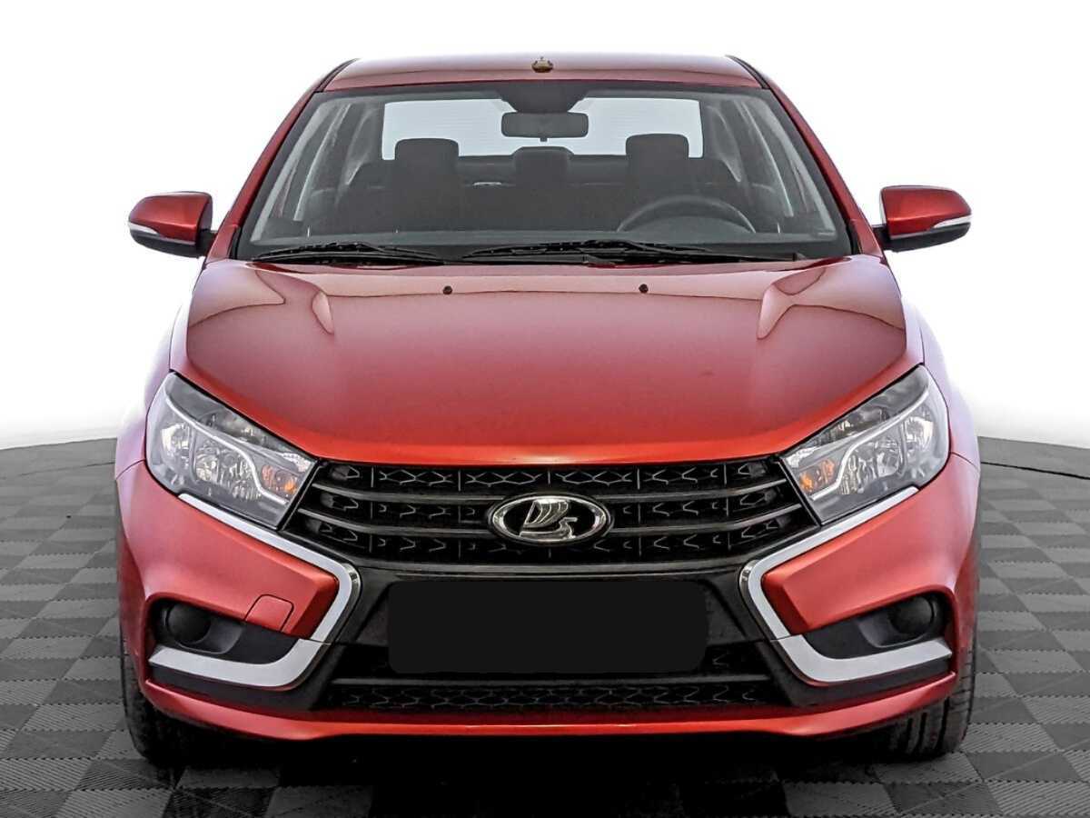 Купить Lada (ВАЗ) Vesta, 2016, 66 845 км.. Фото: #1