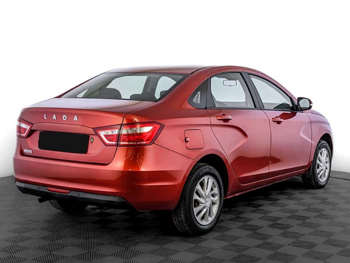 Купить Lada (ВАЗ) Vesta, 2016, 66 845 км.. Фото: #4