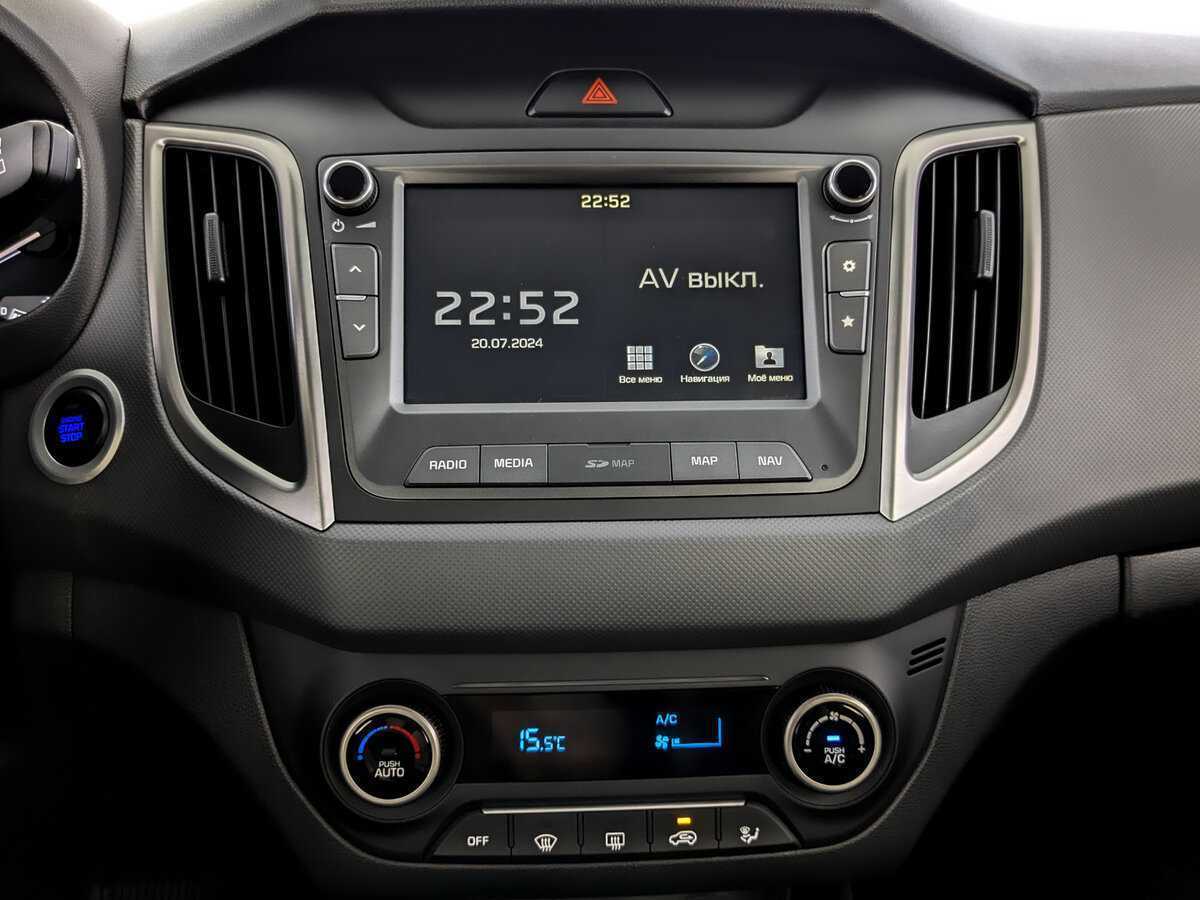 Купить Hyundai Creta, 2019, 75 870 км.. Фото: #12