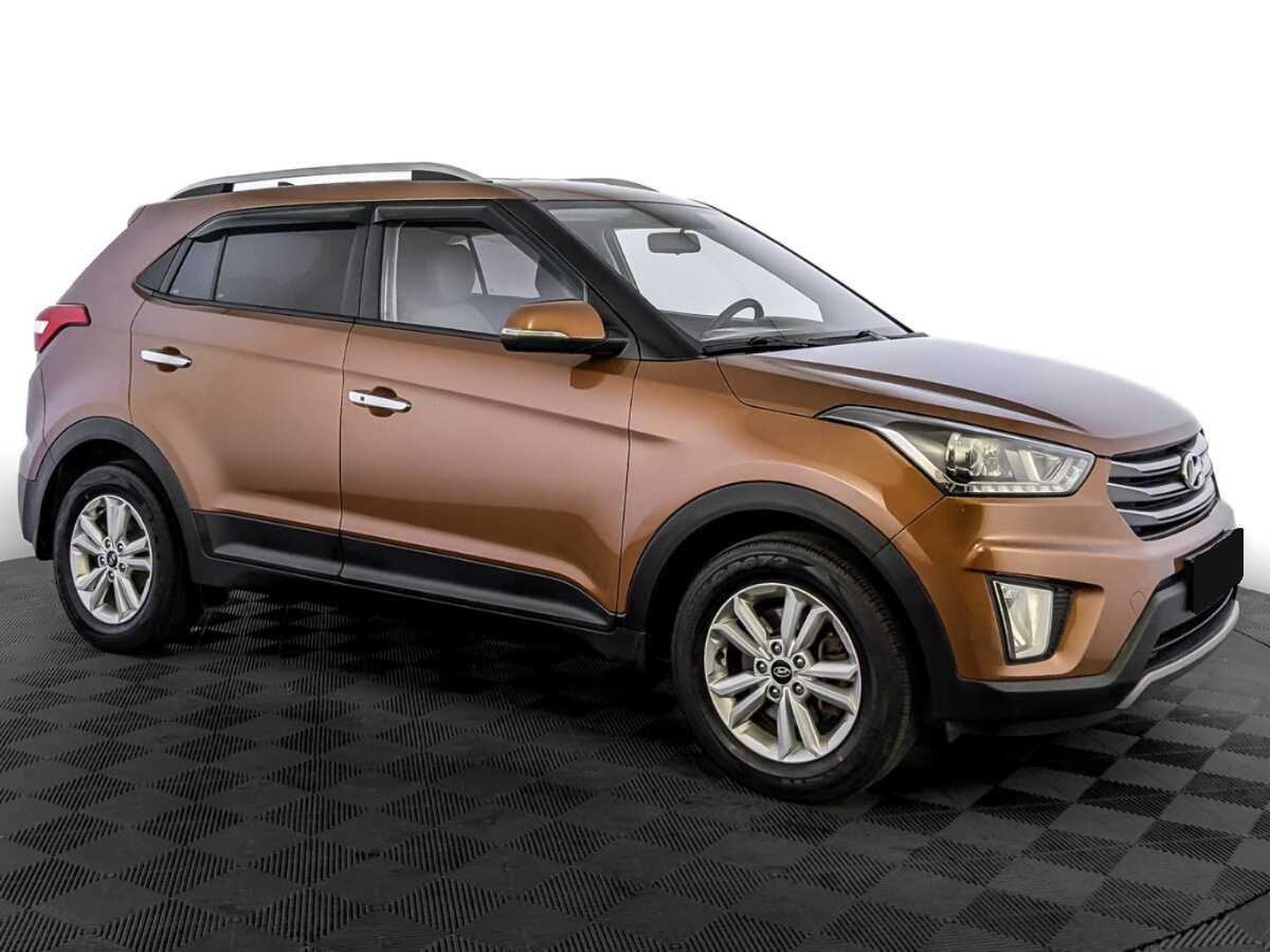 Купить Hyundai Creta, 2019, 111 861 км.. Фото: #2