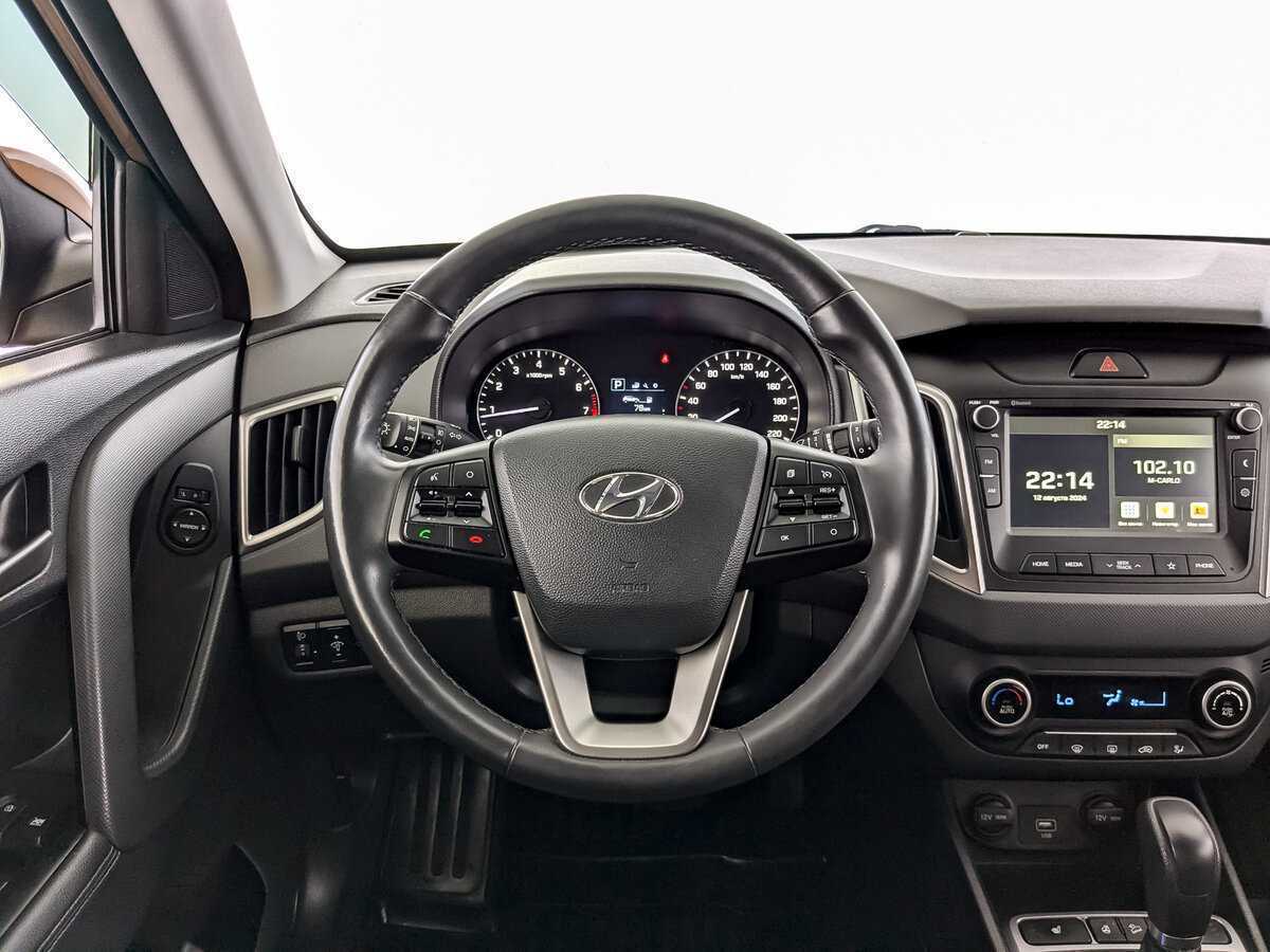 Купить Hyundai Creta, 2019, 111 861 км.. Фото: #16