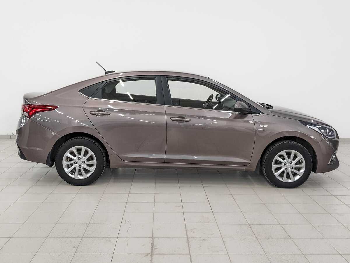 Купить Hyundai Solaris, 2018, 129 664 км.. Фото: #3