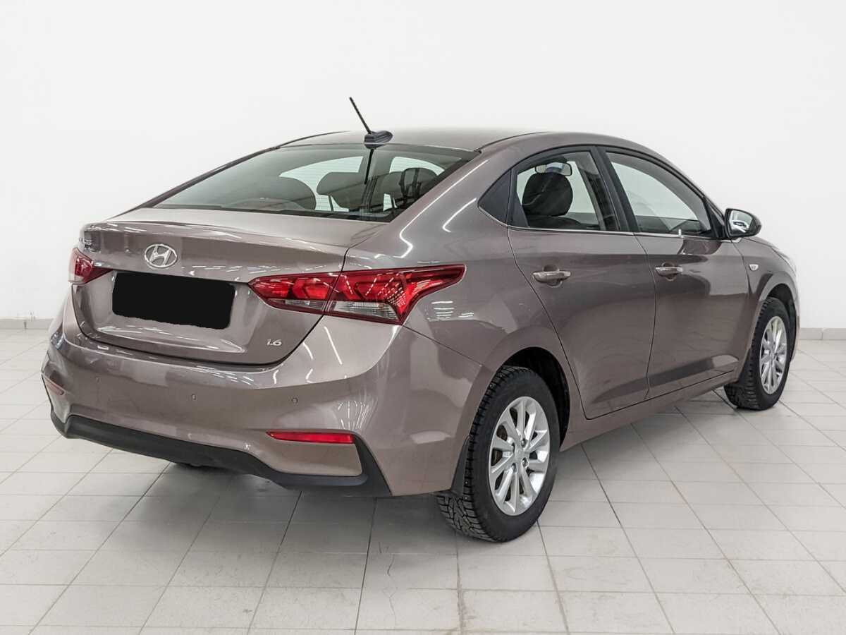 Купить Hyundai Solaris, 2018, 129 664 км.. Фото: #4