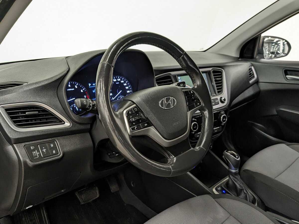 Купить Hyundai Solaris, 2018, 129 664 км.. Фото: #10