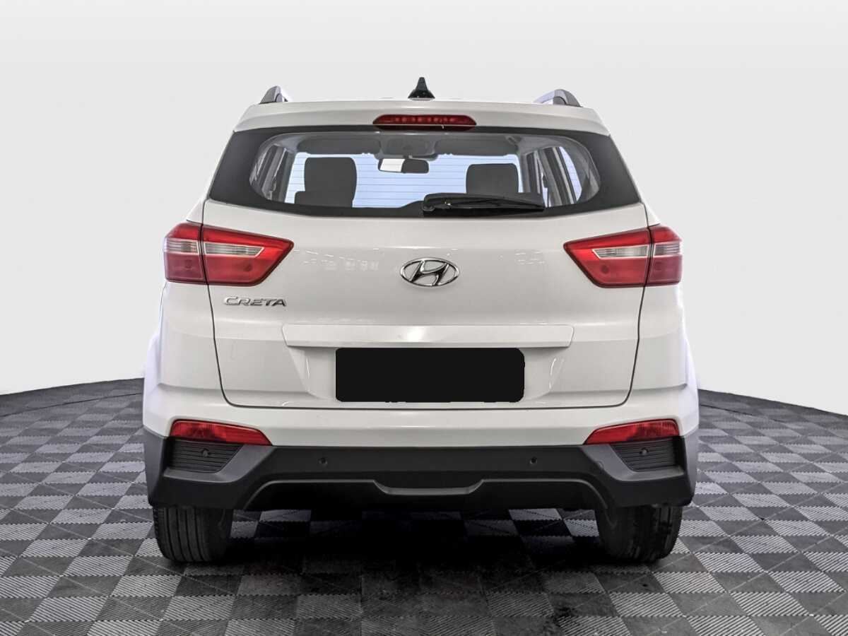 Купить Hyundai Creta, 2021, 69 066 км.. Фото: #5