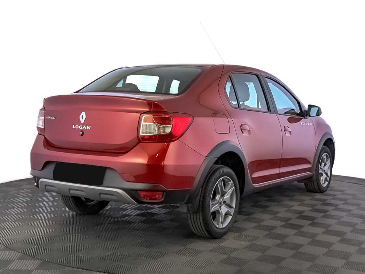 Купить Renault Logan, 2019, 72 296 км.. Фото: #4