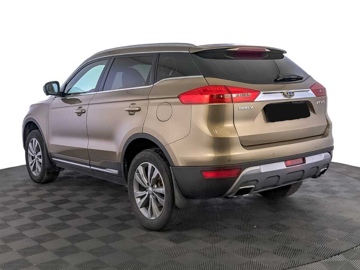 Купить Geely Atlas, 2019, 130 114 км.. Фото: #6
