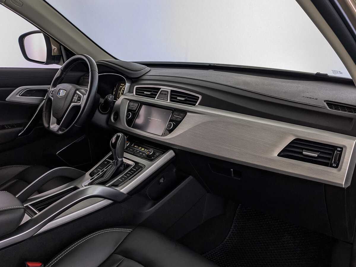 Купить Geely Atlas, 2019, 130 114 км.. Фото: #8