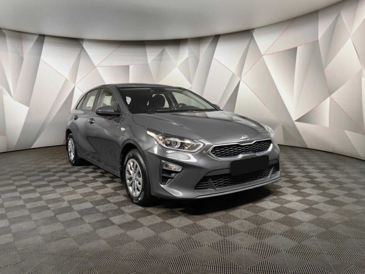 Купить Kia Ceed, 2018, 99 048 км.. Фото: #2