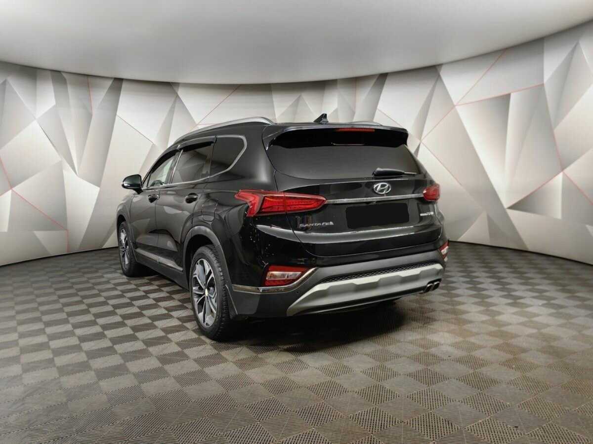 Купить Hyundai Santa Fe, 2019, 112 973 км.. Фото: #3