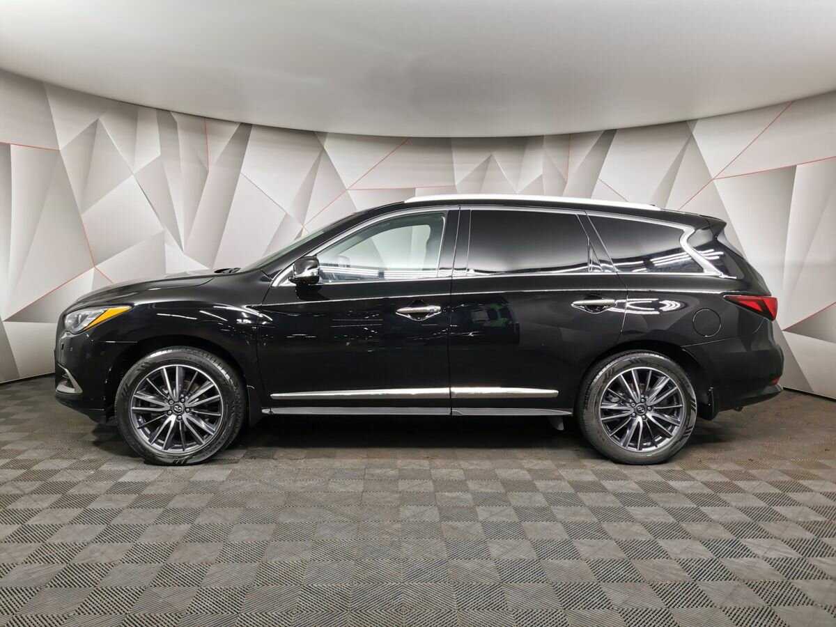 Купить Infiniti QX60, 2017, 160 505 км.. Фото: #4