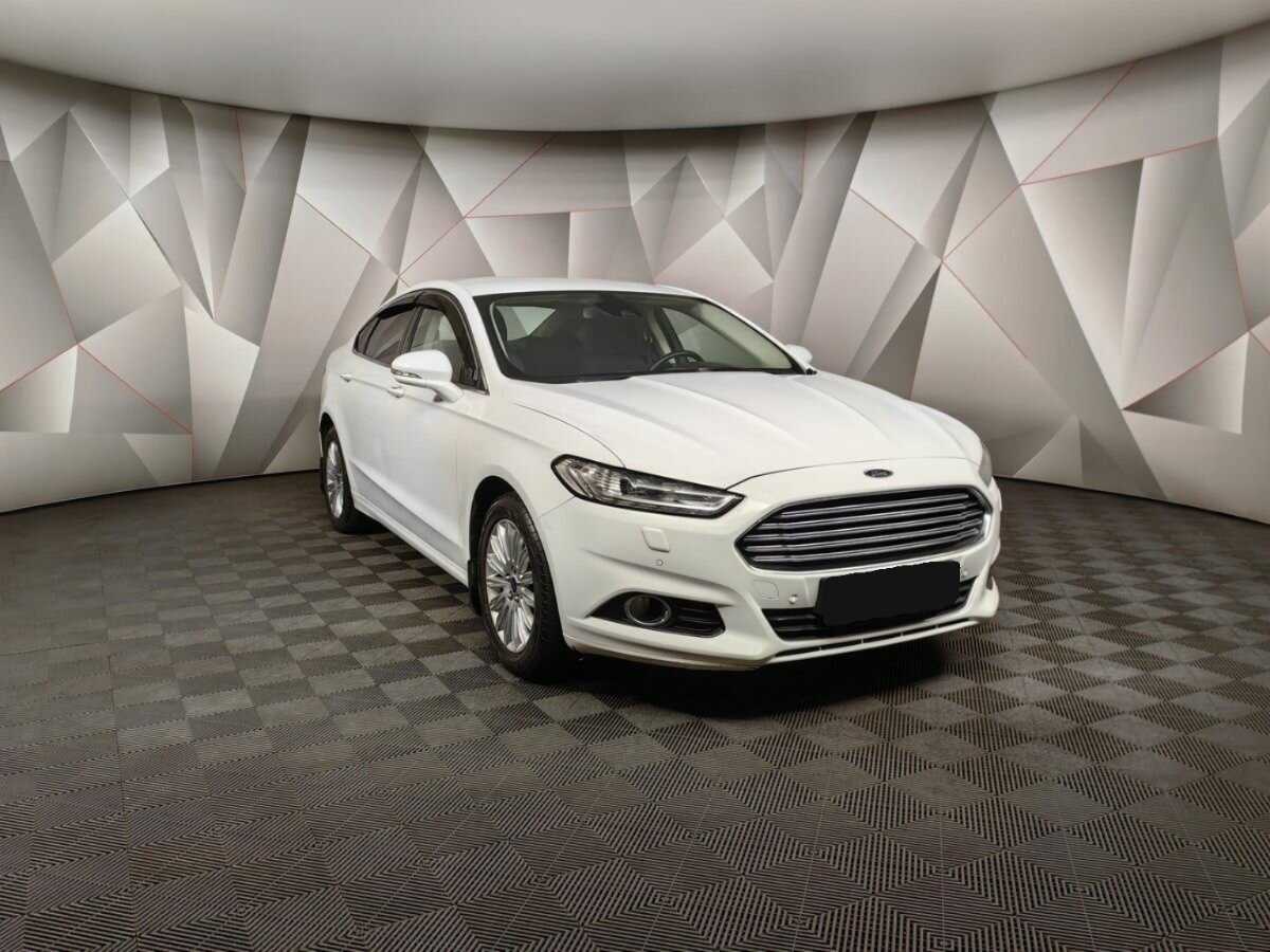 Купить Ford Mondeo, 2017, 126 882 км.. Фото: #2