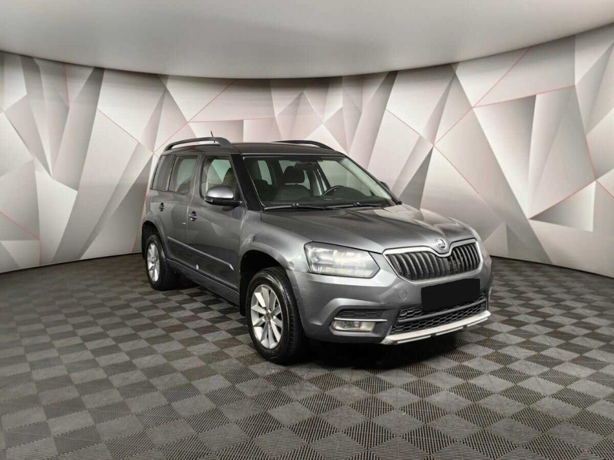 Купить Skoda Yeti, 2015, 144 734 км.. Фото: #2