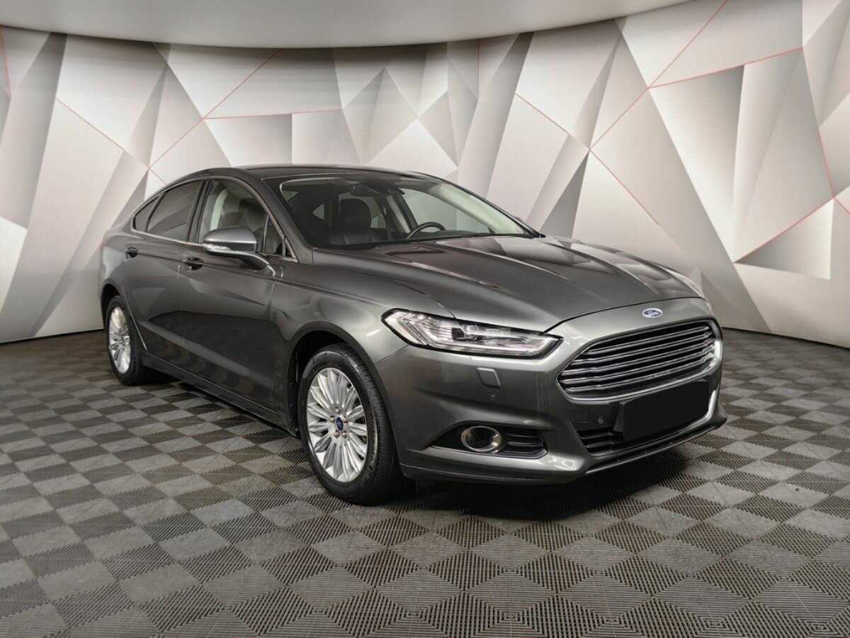 Купить Ford Mondeo, 2018, 79 946 км.. Фото: #2