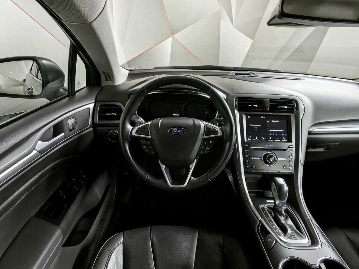 Купить Ford Mondeo, 2018, 79 946 км.. Фото: #14