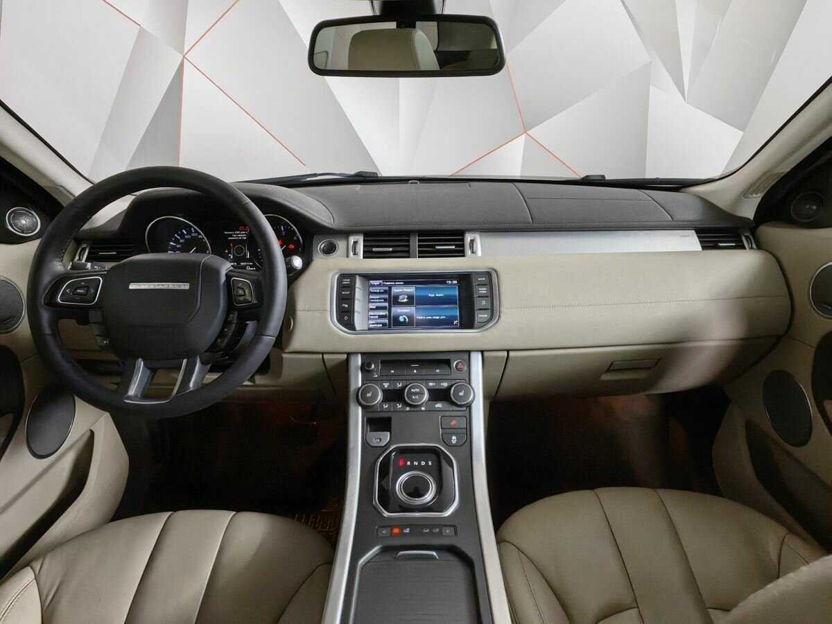 Купить Land Rover Range Rover Evoque, 2015, 163 310 км.. Фото: #9