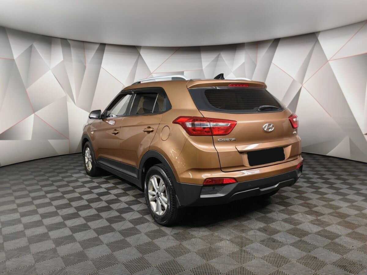 Купить Hyundai Creta, 2017, 160 325 км.. Фото: #3
