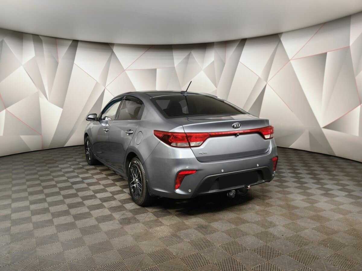 Купить Kia Rio, 2018, 179 925 км.. Фото: #3