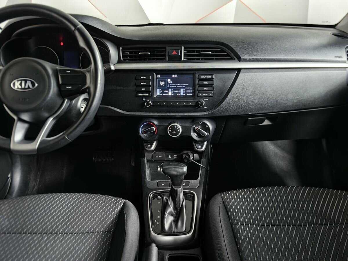 Купить Kia Rio, 2018, 179 925 км.. Фото: #10