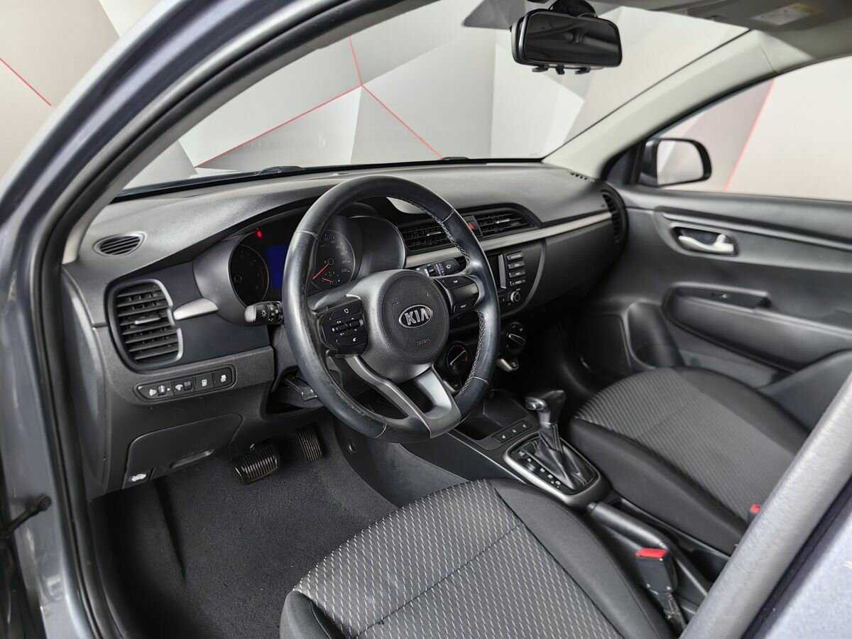 Купить Kia Rio, 2018, 179 925 км.. Фото: #13