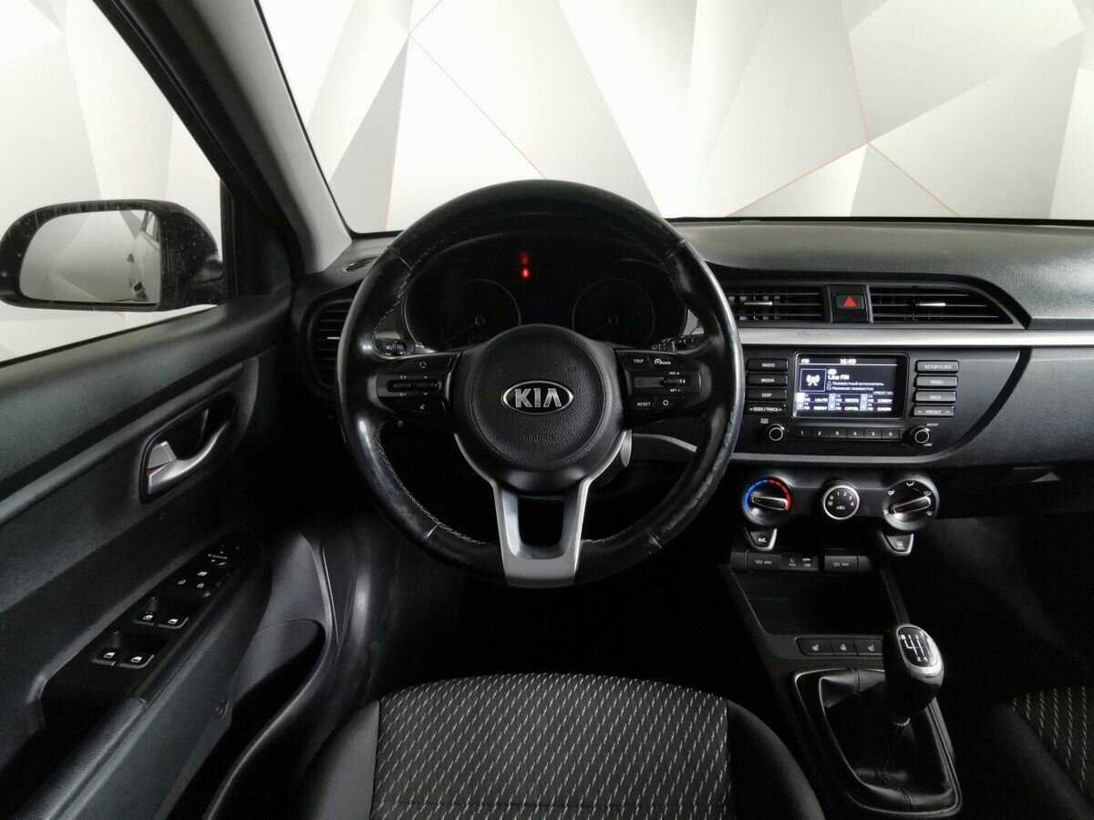 Купить Kia Rio, 2018, 162 350 км.. Фото: #14