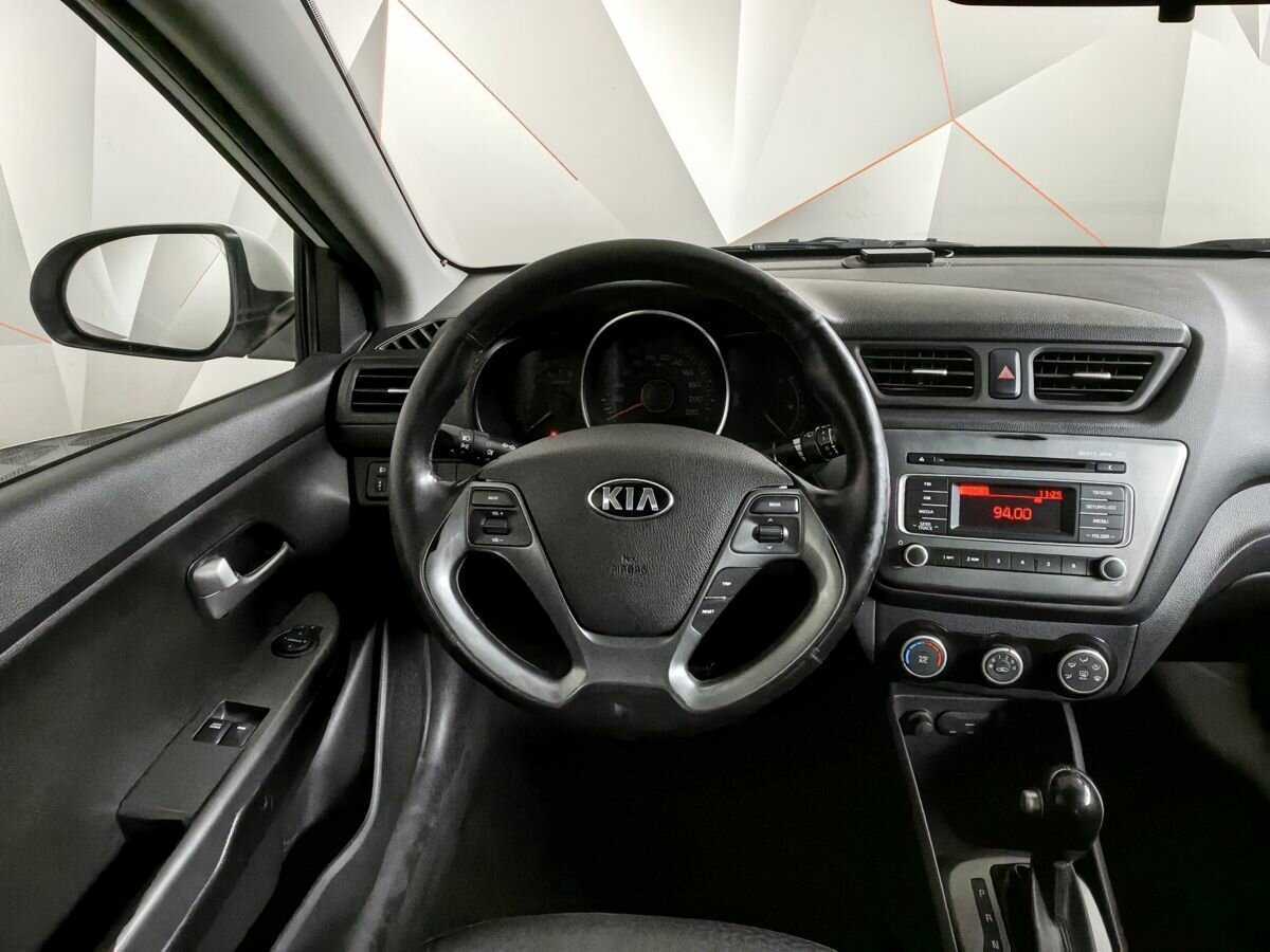 Купить Kia Rio, 2017, 161 785 км.. Фото: #13