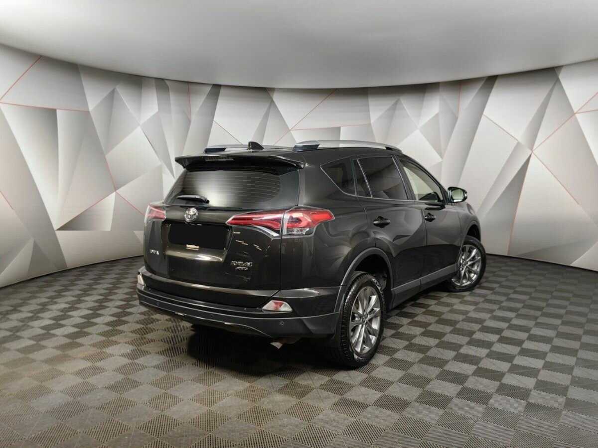 Купить Toyota RAV4, 2016, 134 658 км.. Фото: #1