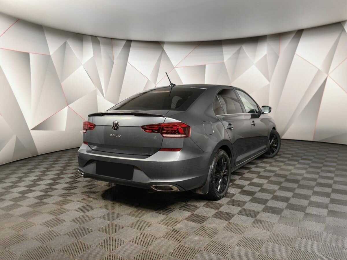 Купить Volkswagen Polo, 2021, 78 358 км.. Фото: #1