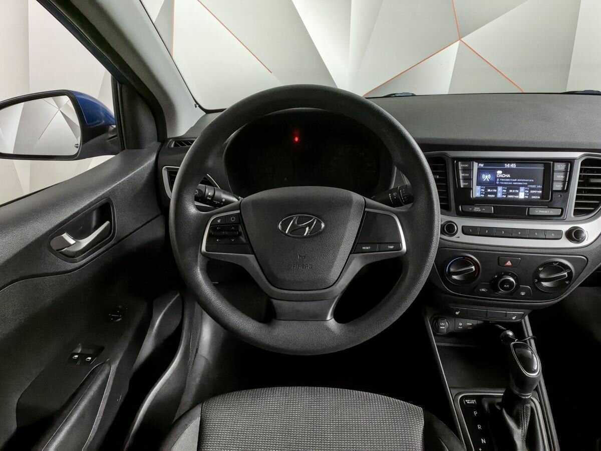 Купить Hyundai Solaris, 2017, 35 489 км.. Фото: #14
