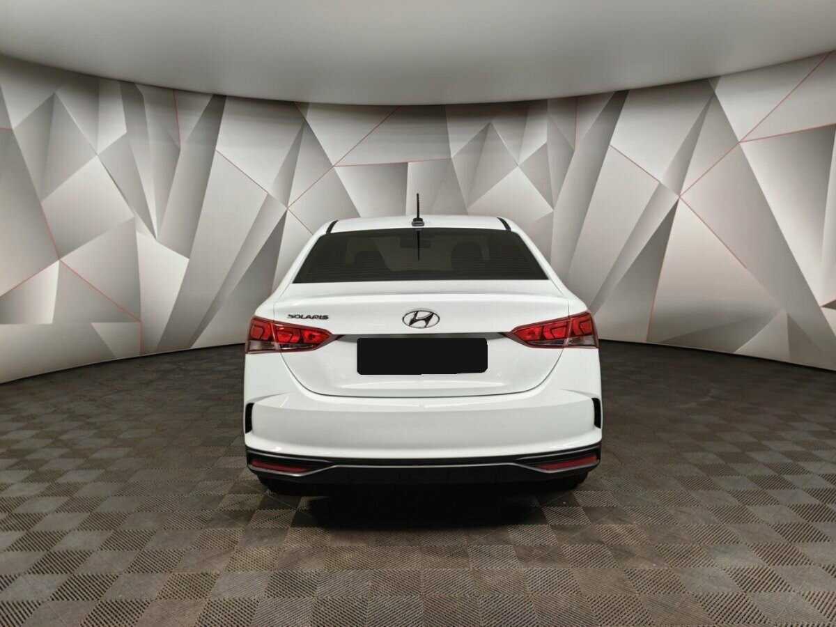 Купить Хендай Солярис, 2021, 60 846 км.. Фото: #7