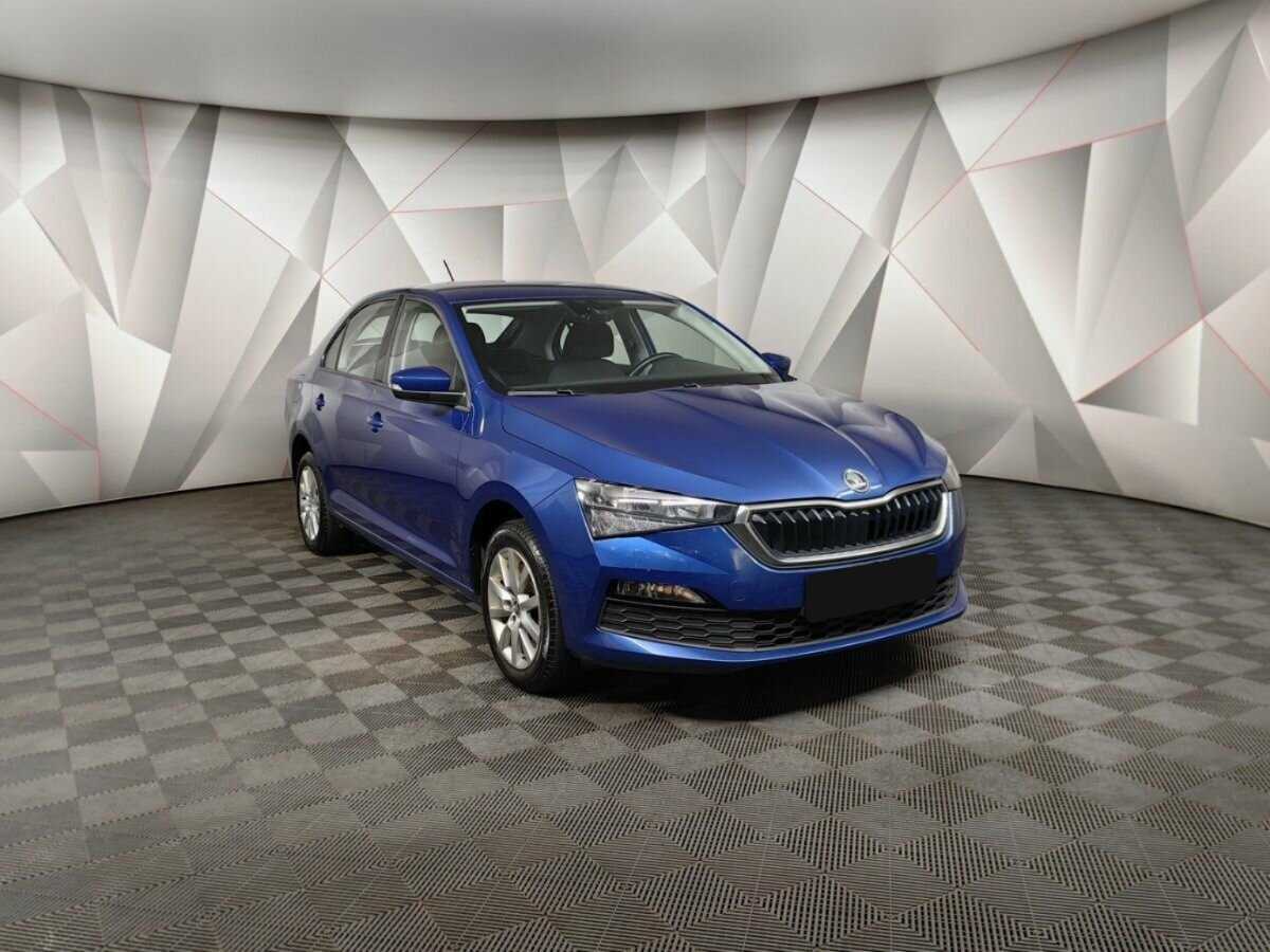Купить Skoda Rapid, 2022, 92 071 км.. Фото: #2