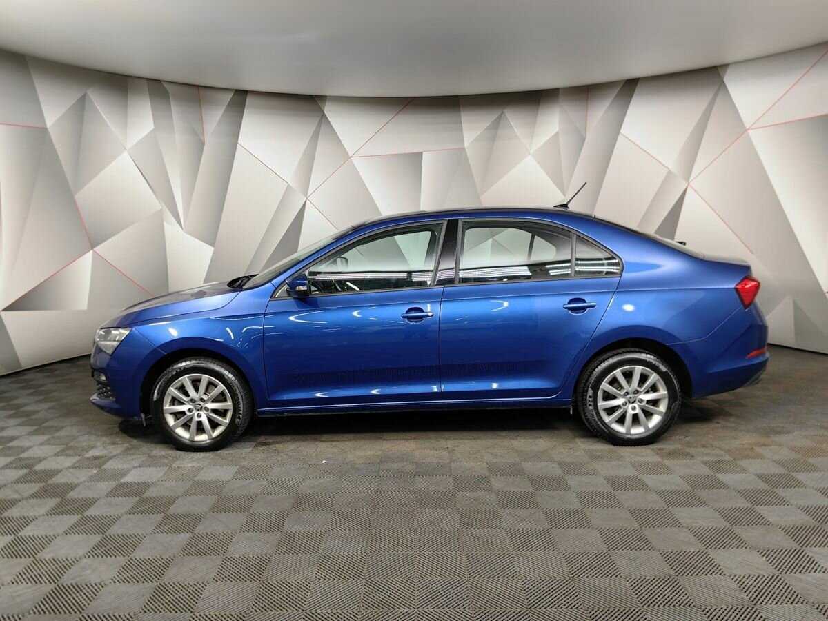 Купить Skoda Rapid, 2022, 92 071 км.. Фото: #4