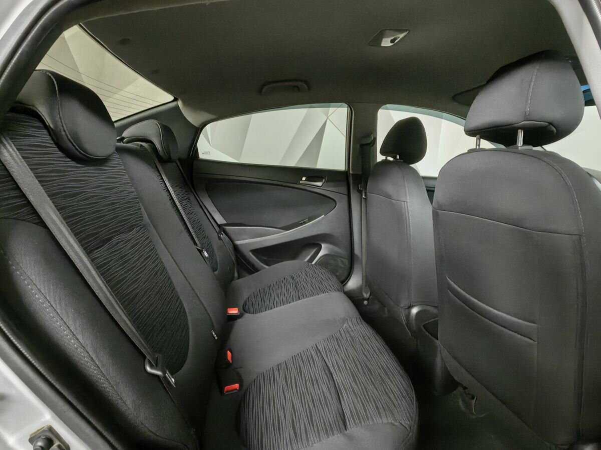 Купить Hyundai Solaris, 2015, 137 375 км.. Фото: #11